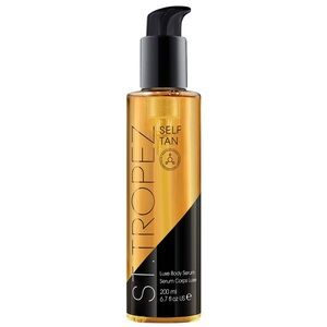 St. Tropez Luxe Body Serum in Black and Gold